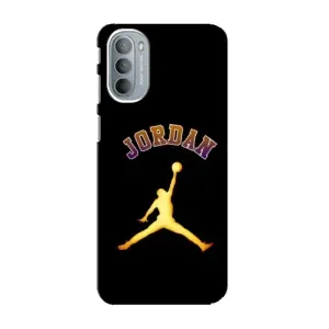 Чохли для Motorola MOTO G31 - з картинкою JORDAN (AlphaPrint) (Jordan Gold)