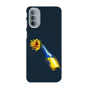 Чохол з принтом «Коктель молотова» для Motorola MOTO G31