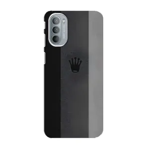 Чохол з принтом «Коронка» для Motorola MOTO G31