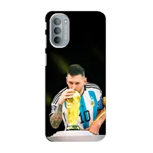 Чохли для Motorola MOTO G31 (Leo чемпіон) (AlphaPrint) (Кубок Мессі)