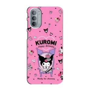 Чохол з принтом «KUROMI» для Motorola MOTO G31