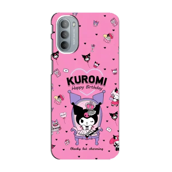 Чохол з принтом «KUROMI» для Motorola MOTO G31