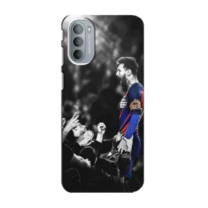 Чохли Мессі для Motorola MOTO G31 (AlphaPrint) (Lionel Messi)