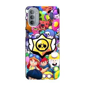 Чехол для Motorola MOTO G31 Бравл Старс (VPrint)