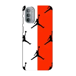 Чохли для Motorola MOTO G31 - з картинкою JORDAN (AlphaPrint) (Лого Джордан)