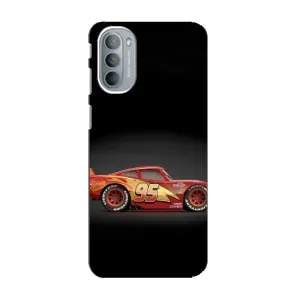 Силіконовий чохол Маквін для Motorola MOTO G31 (Маквін номер 95)