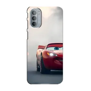 Силіконовий чохол Маквін для Motorola MOTO G31 (Швидкісний Маквін)