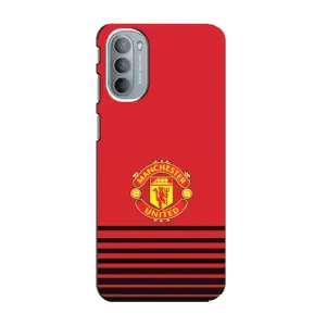 Чохол Манчестер Юнайтед для Моторола МОТО G31 (AlphaPrint) (manchester united)