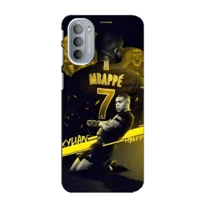Чехол с принтом «Mbappe» для Motorola MOTO G31