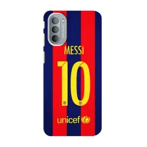 Чохли Мессі для Motorola MOTO G31 (AlphaPrint) (Messi Barca 10)