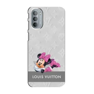 Чохол Disney Mouse Motorola MOTO G31 (PREMIUMPrint) (Мікі Маус ЛВ)