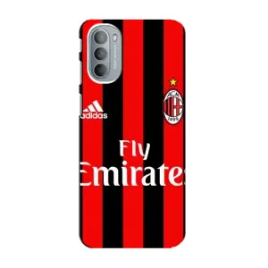 Чохли для Motorola MOTO G31 (VPrint) - Футбольні клуби (Milan)
