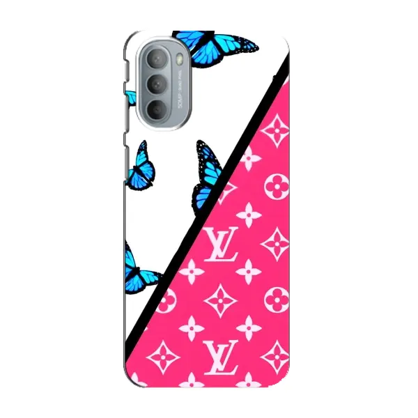 Чохол з принтом «Мода LV» для Motorola MOTO G31