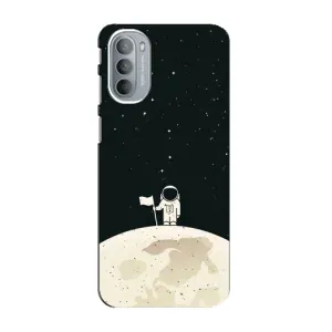 Космічні Чохли для Моторола МОТО G31 (VPrint) (На місяці)