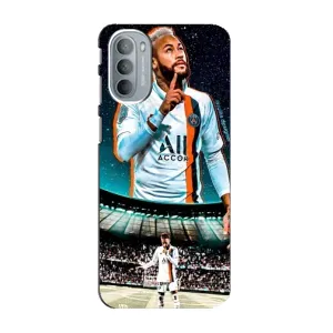 Чохол Неймар для Motorola MOTO G31 (AlphaPrint) (Неймар ПСЖ)