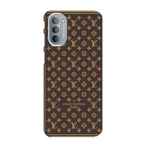 Чохли Луі Вітон для Motorola MOTO G31 (AlphaPrint - LOUIS VUITTON) (шпалери LV)