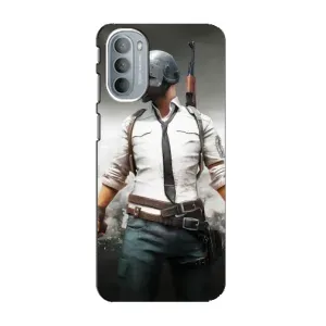 Чеjхол PUBG для Моторола МОТО G31 (AlphaPrint) (Пабг мен)