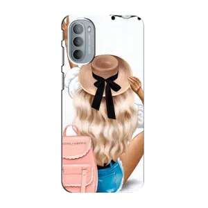 Чохол з друком для Motorola MOTO G31 - (Мода) (AlphaPrint) (Подорож)