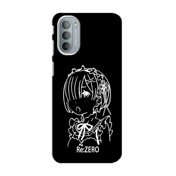 Чехол с принтом «Re: Zero» для Motorola MOTO G31 Чехол с принтом «Re: Zero» для Motorola MOTO G31