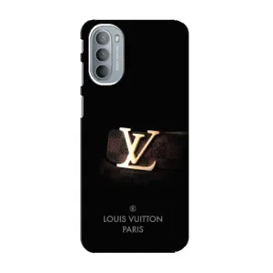 Чохли Луі Вітон для Motorola MOTO G31 (AlphaPrint - LOUIS VUITTON) (ремінець LV)