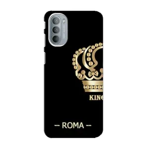 Чохли для Motorola MOTO G31 (VPrint) - Футбольні клуби (Roma)