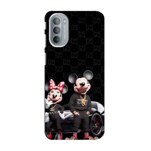 Чохол Disney Mouse Motorola MOTO G31 (PREMIUMPrint) (Родина Маусів)