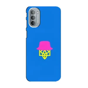 Чохли для Motorola MOTO G31 Укр. Символіка (AlphaPrint) (Шапка на гербу)