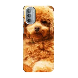 Чохли з собаками для Motorola MOTO G31 (VPrint) (Цуценя Бішон)