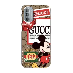 Чохол Disney Mouse Motorola MOTO G31 (PREMIUMPrint) (Стильний Міккі)
