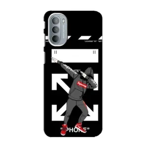 Чеохол для Motorola MOTO G31 з картинкою Supreme (AlphaPrint)
