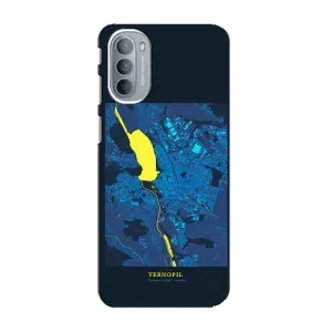 Чехол с принтом «Тернополь» для Motorola MOTO G31