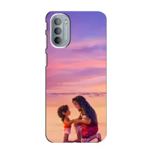 Чохол з мультфільмом Ваяна Motorola MOTO G31 (Маленька Ваяна)
