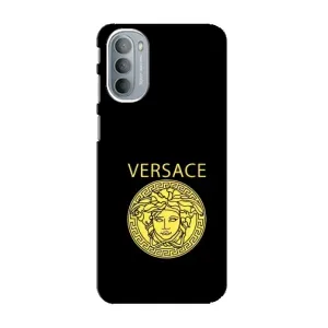 Чохол з принтом «Versace» для Motorola MOTO G31