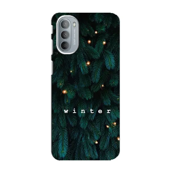 Чохол з принтом «Winter» для Motorola MOTO G31