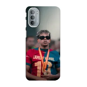 Чохол з принтом «Ямаль Барса» для Motorola MOTO G31