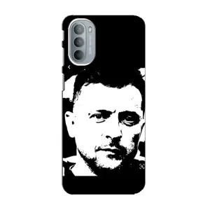 Чохол для Motorola MOTO G31 (AlphaPrint - с принтом Зеленського)
