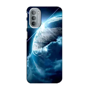 Космічні Чохли для Моторола МОТО G31 (VPrint) (Земля з космоса)