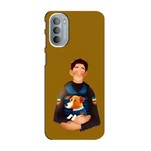Чохли з картинкою собаки Патрон для Motorola MOTO G31 (AlphaPrint) (ЗСУ Патрон)