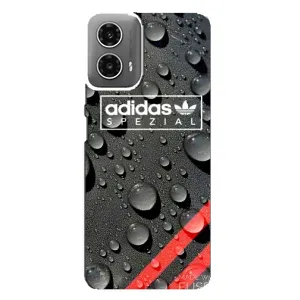 Чохли Адидас для Motorola MOTO G34 (AlphaPrint) (Адидас прінт)