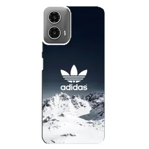 Чохли Адидас для Motorola MOTO G34 (AlphaPrint) (Адідас в горах)
