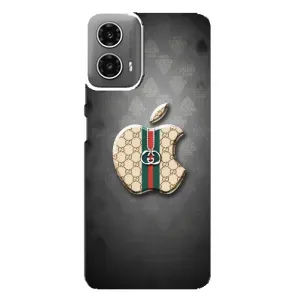 Чохли  GUCCI для Моторола МОТО G34 (AlphaPrint) (Apple gucci)