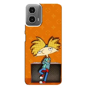 Брендновые Чехлы для Motorola MOTO G34 - (PREMIUMPrint) (Арнольд)