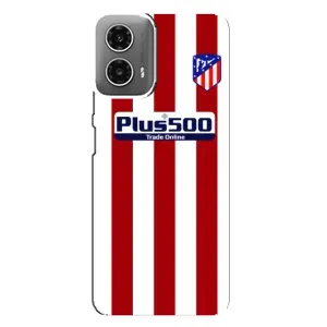 Чехлы для Motorola MOTO G34 (VPrint) - Футбольные клубы (Atletico)