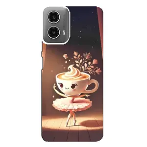Чохол з принтом «Балерина капучина» для Motorola MOTO G34
