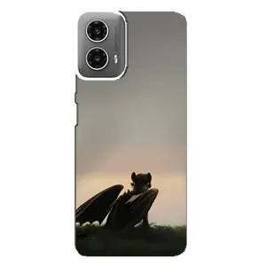 Чохол як приборкати дракона на Motorola MOTO G34