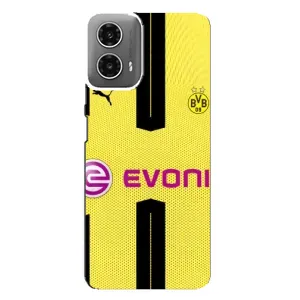 Чехлы для Motorola MOTO G34 (VPrint) - Футбольные клубы (BVB)