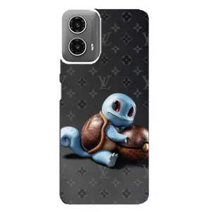 Брендновые Чехлы для Motorola MOTO G34 - (PREMIUMPrint) (Черепашка)