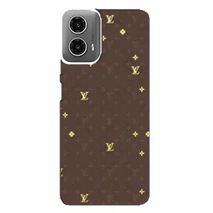 Чохли Луі Вітон для Motorola MOTO G34 (AlphaPrint - LOUIS VUITTON) (дизайн Луі Вітон)