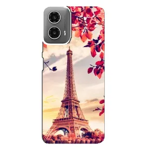 Чохол Ейфелева Вежа Motorola MOTO G34 - (AlphaPrint) (Ейфелева Вежа)