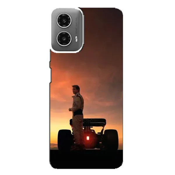 Чехол с принтом «Ф1 Гейс» для Motorola MOTO G34